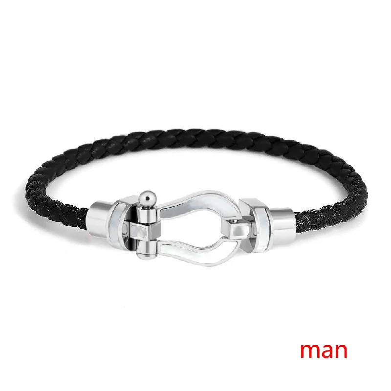 Black Rope (Just Head) Men's