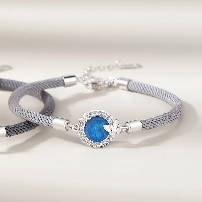 Cloud Meng Die Whale Bracelet for Women