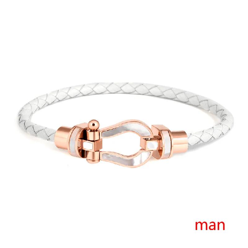 White Rope (Rose Head) for Men