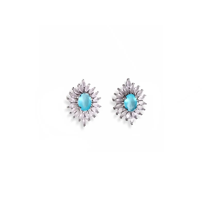 women's earrings with glamorous sparkle -Classic Jewel Earrings