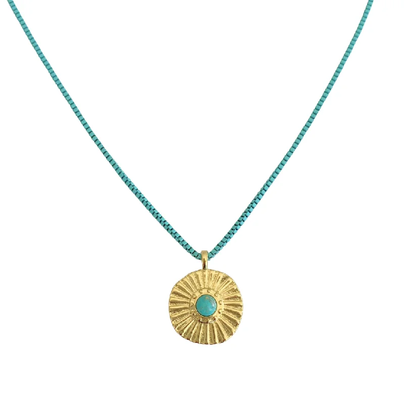 women's necklaces with floral pendant -Rio Necklace