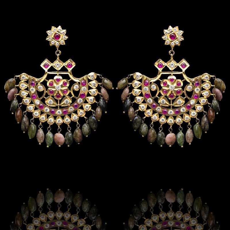 women's earrings with delicate design -Layya Earrings - Available in 2 Colors