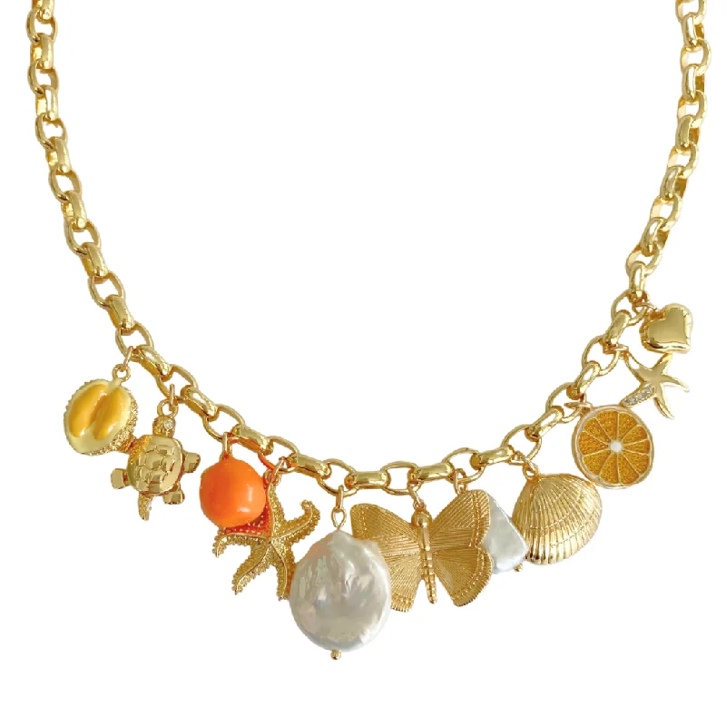 women's necklaces with vintage style -Sunkissed Necklace