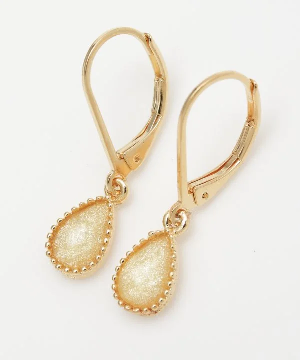 women's earrings with statement studs -Color Drop Earrings