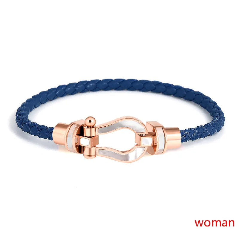 Blue Rope (Rose Head) for Women