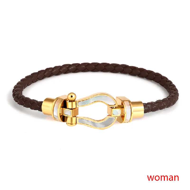 Coffee Rope (Gold Head) for Women