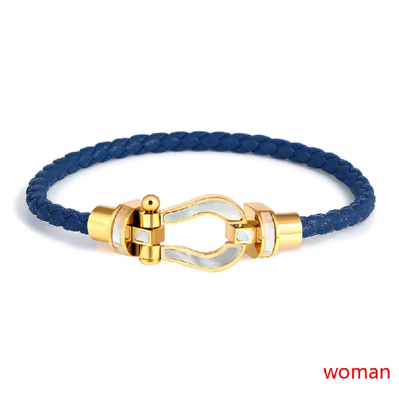 Women's Blue Rope (Gold Head)