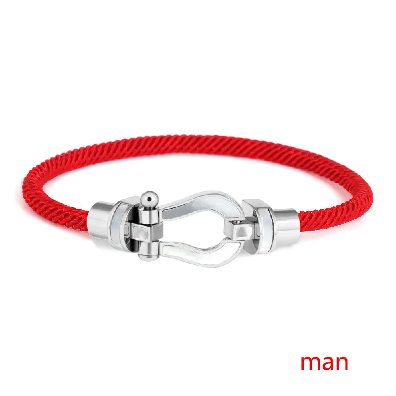 Milan Red Rope (Just Head) Men