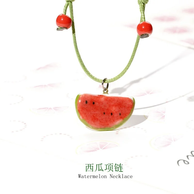 20H Watermelon Necklace