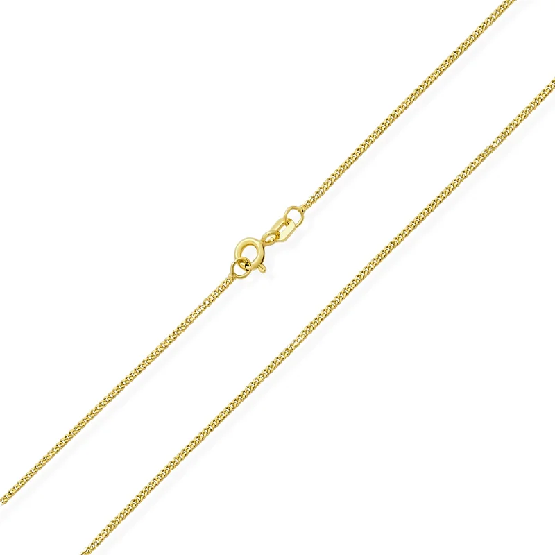 women's necklaces with simple style -Unisex 2MM Miami Cuban Curb Chain Necklace 14K Gold Plated