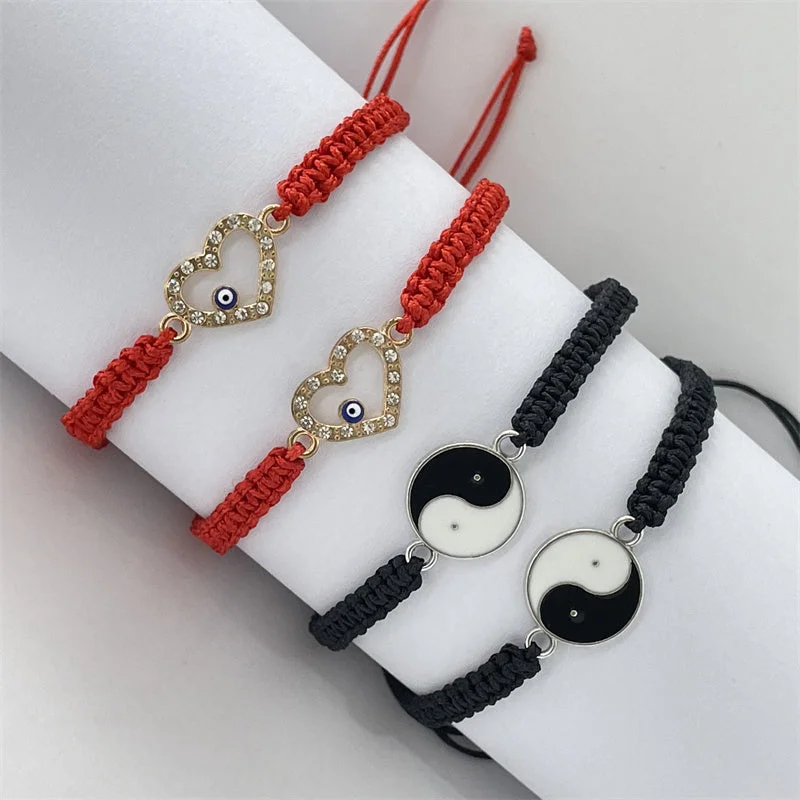 women's bracelets with luxury diamonds -Handmade Geometric Metal Women's Bracelets 1 Set