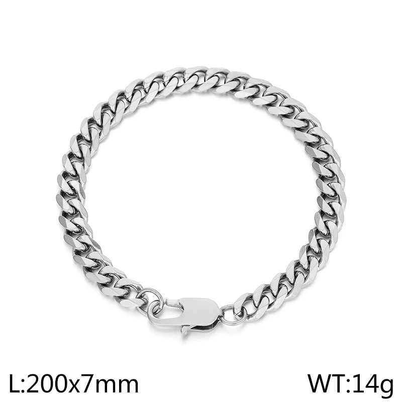 Steel Bracelet