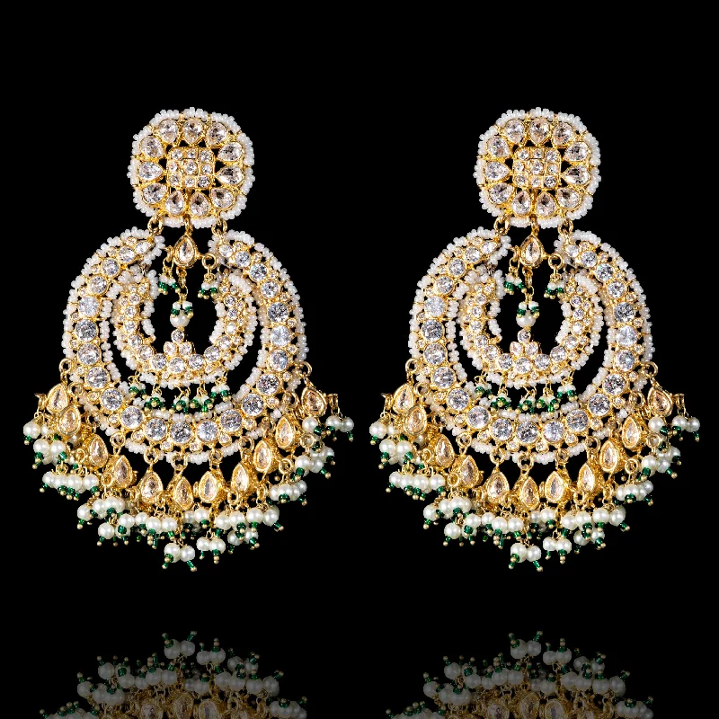 women's earrings with luxury accents -Padmavati Earrings