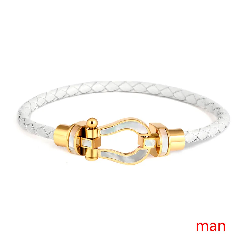 White Rope (Gold Head) for Men