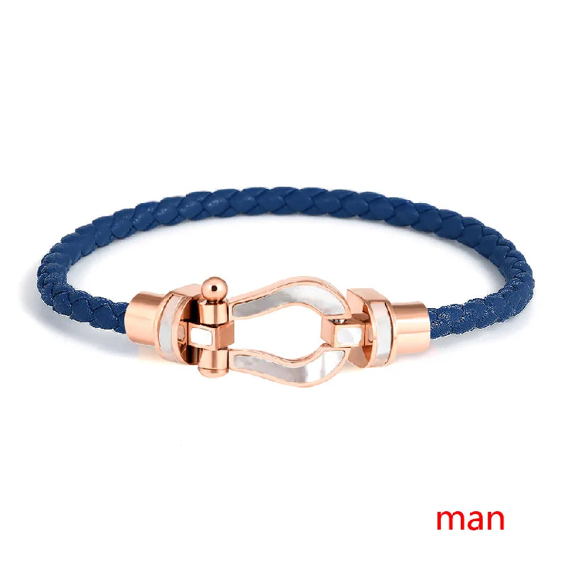 Blue Rope (Rose Head) for Men