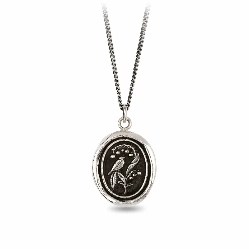 women's necklaces with chunky chain -Return to Happiness Talisman Necklace