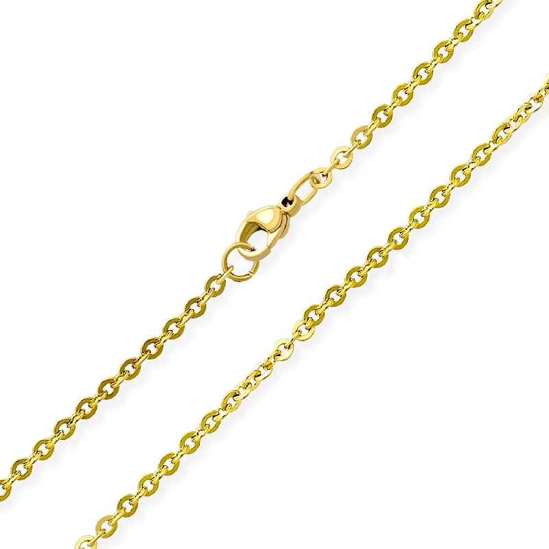 women's necklaces with diamond bezel -Thin 1MM Two Tone Twist Infinity Necklace Silver Tone Stainless Steel Various Lengths