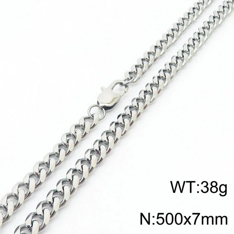 Steel Necklace