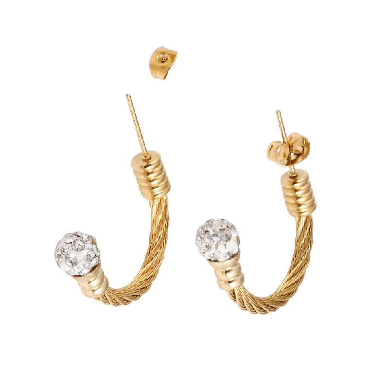 Starry Gold Earrings