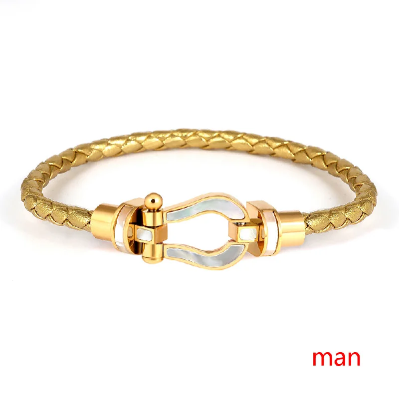 Golden String (Gold Head) Men's