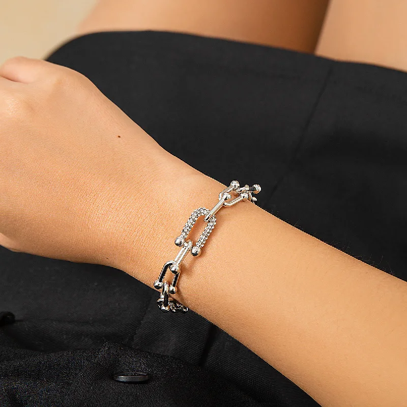 Silver Bracelet 1(1 Piece)