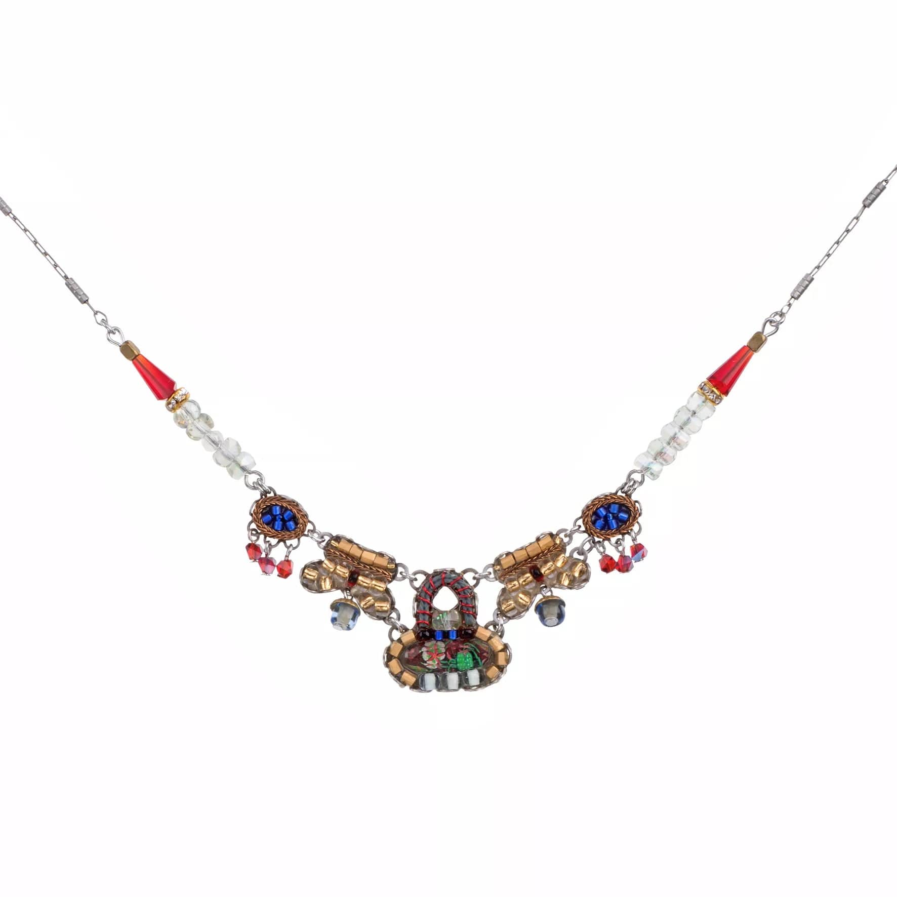 women's necklaces with art deco design -Celebration Necklace