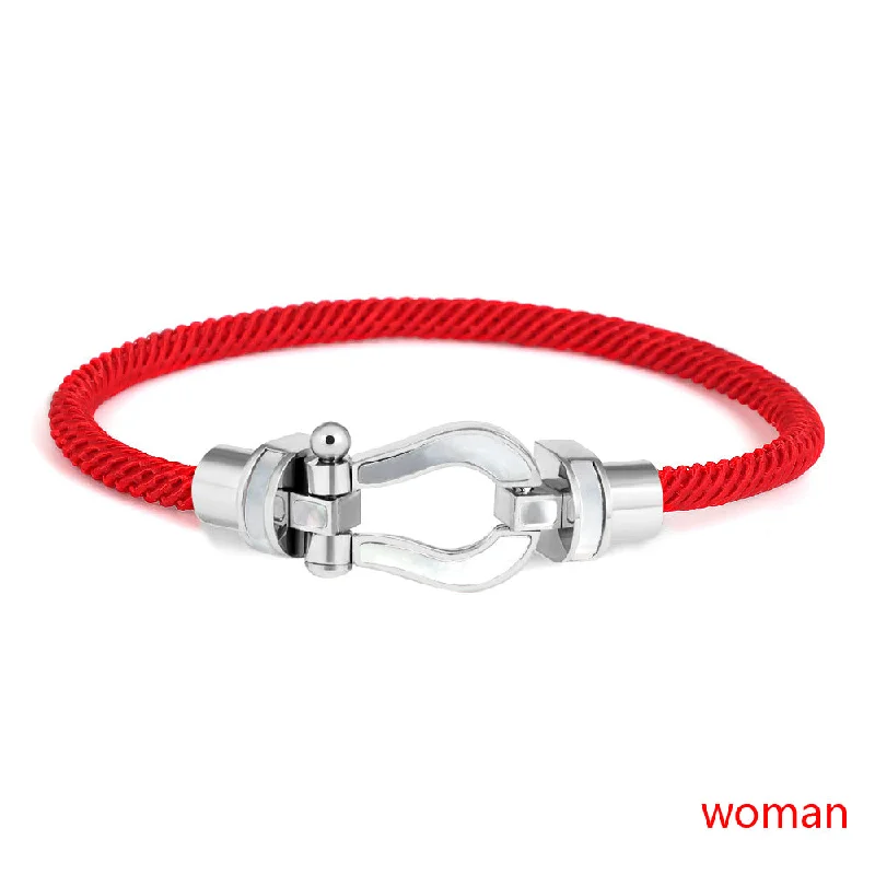 Milan Red Rope (Just Head) for Women