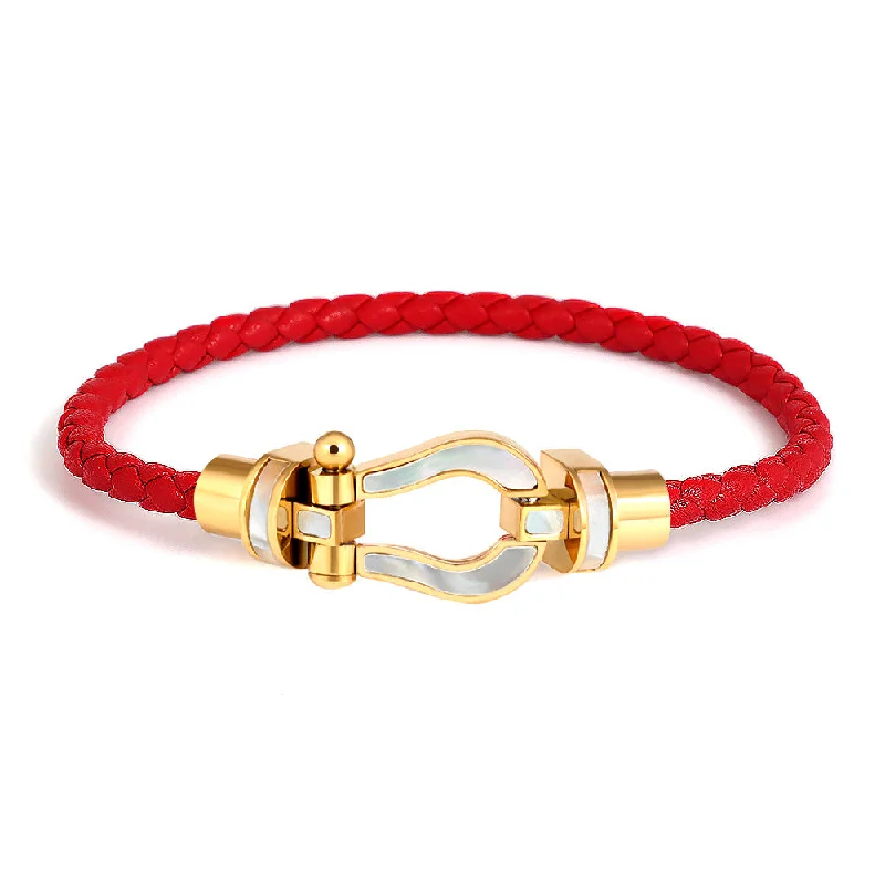 Red Rope (Gold Head) for Women