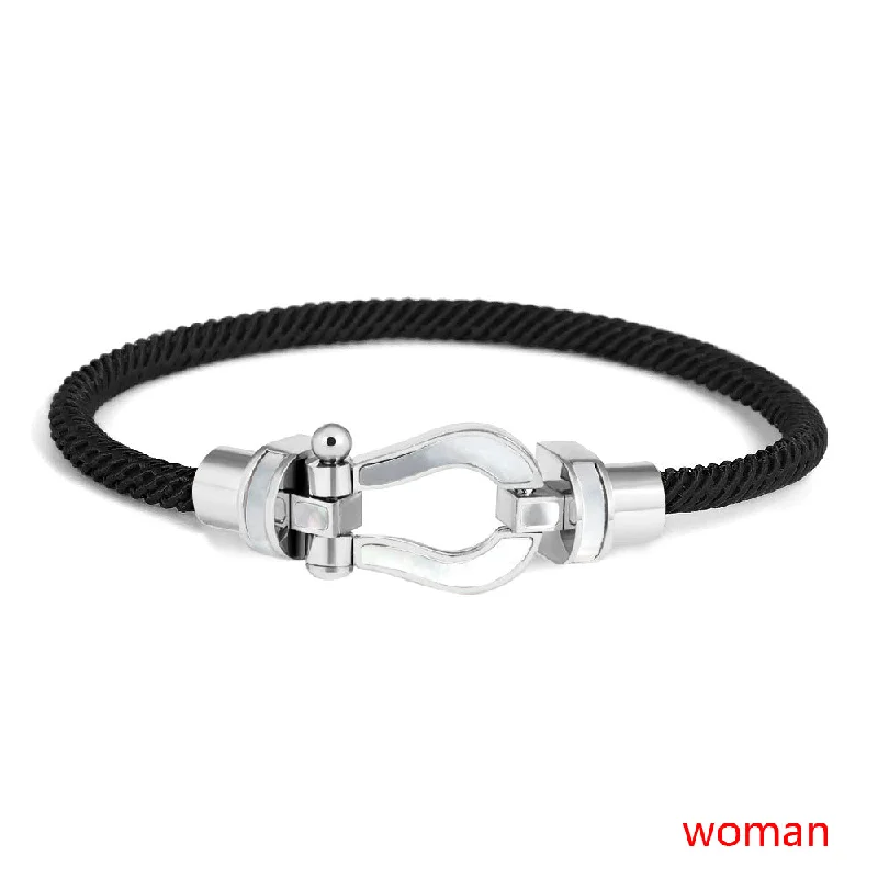 Milan Black Rope (Just Head) Women's