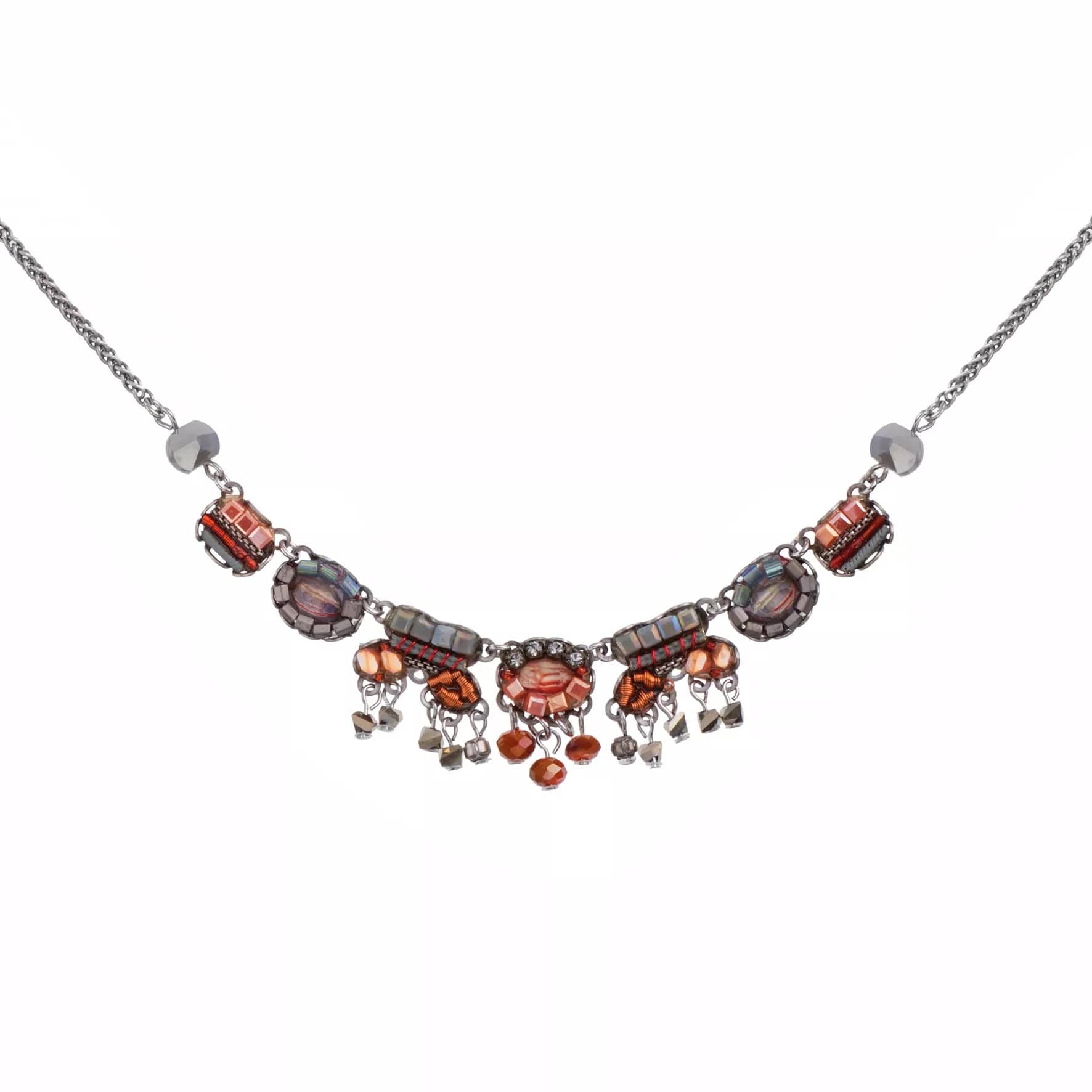 women's necklaces with fine jewelry design -Ginger Spice Necklace