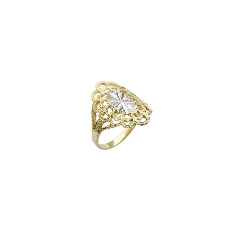 women's rings with luxury stone -Fancy Blooming Ring (14K)