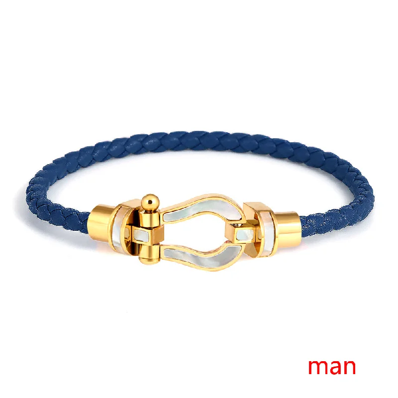 Blue Rope (Gold Head) for Men