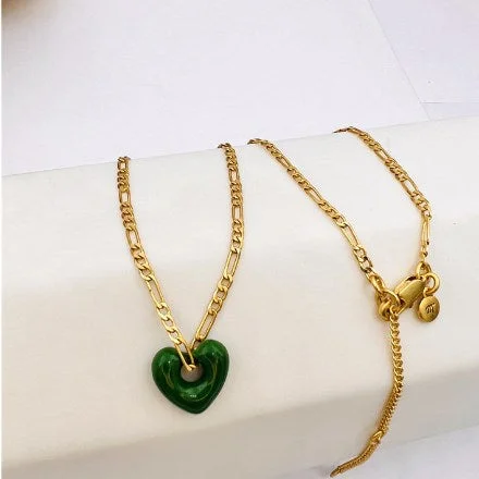 Green Necklace