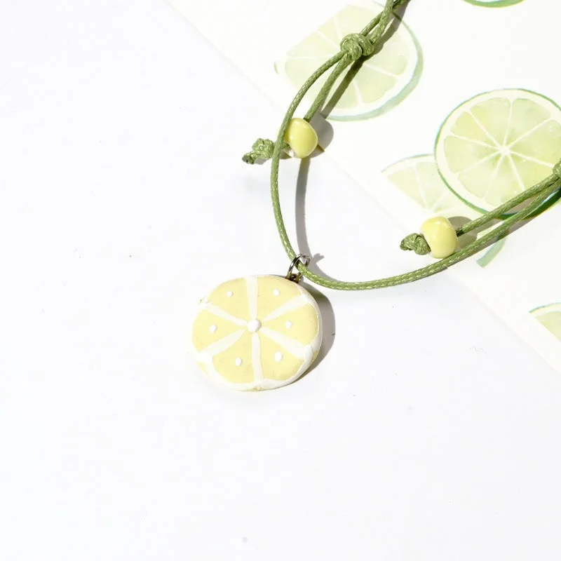 20e Lemon Necklace