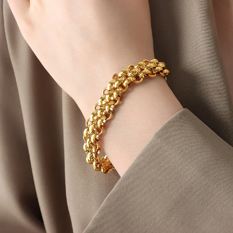 578 Gold Bracelet