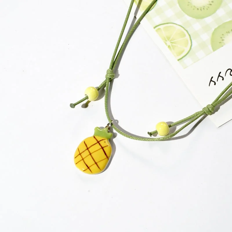 20F Pineapple Necklace