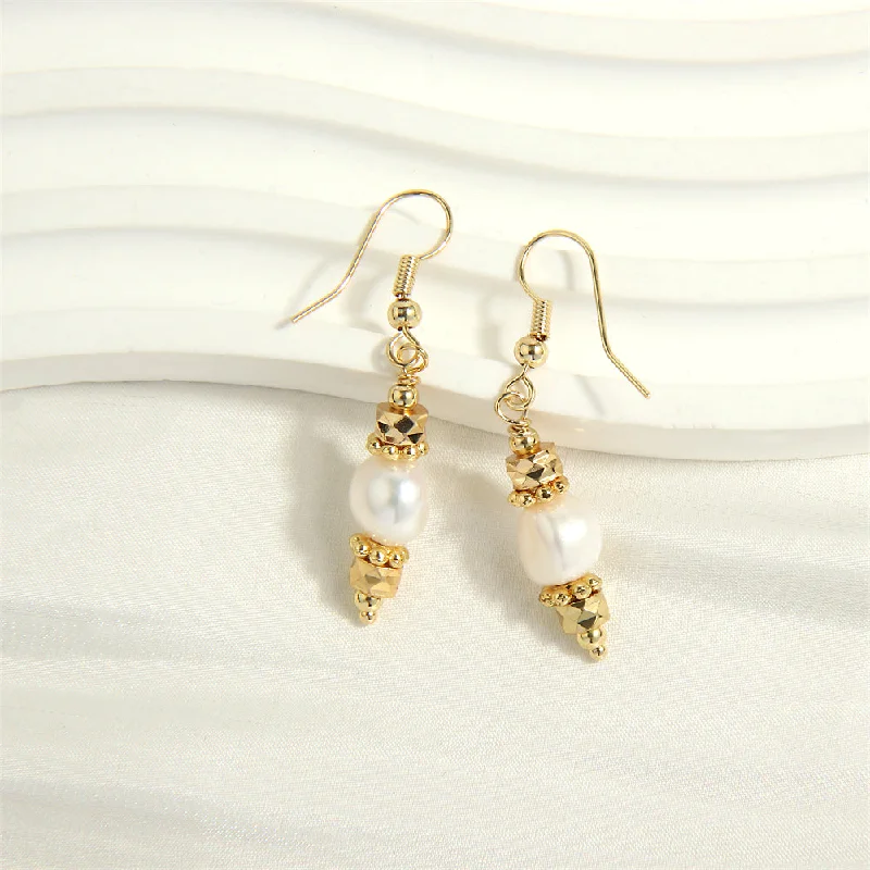 Multi-Wear Pearl Earrings