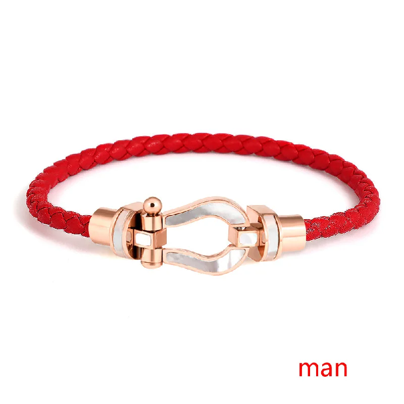 Red Rope (Rose Head) for Men