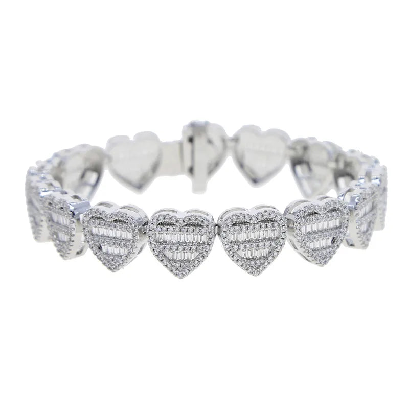 Bracelet Silver 18cm