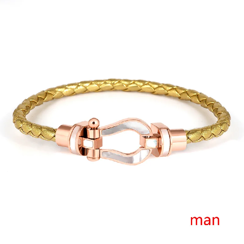 Golden String (Rose Head) Men's