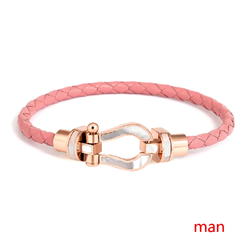 Pink Rope (Rose Head) for Men