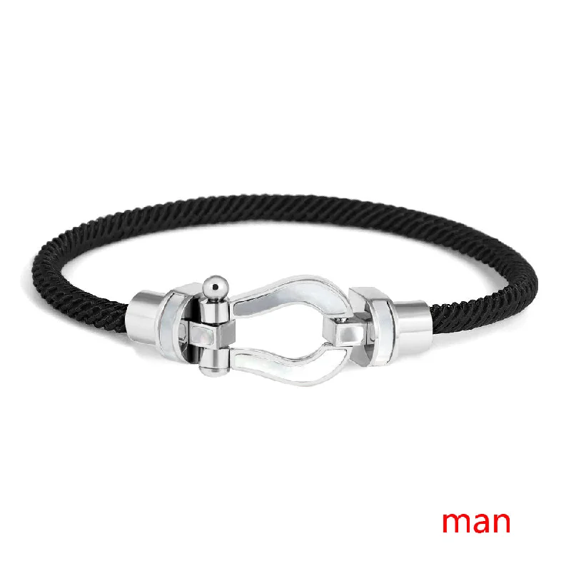 Milan Black Rope (Just Head) Men