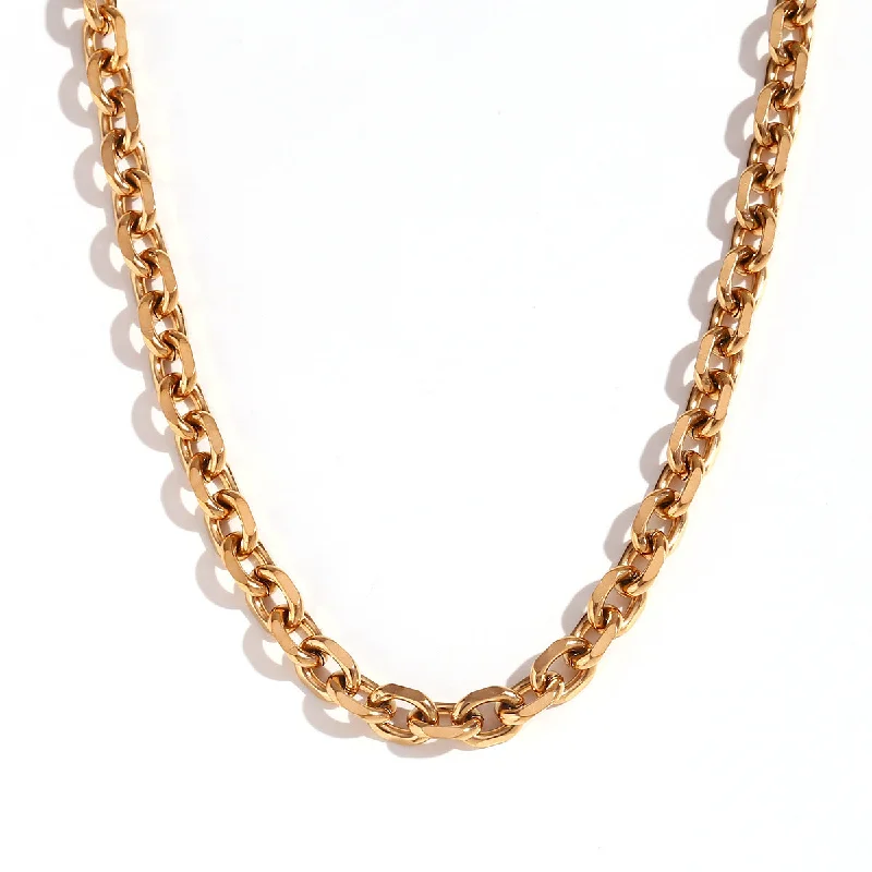 Golden Waist Chain-80cm+10cm