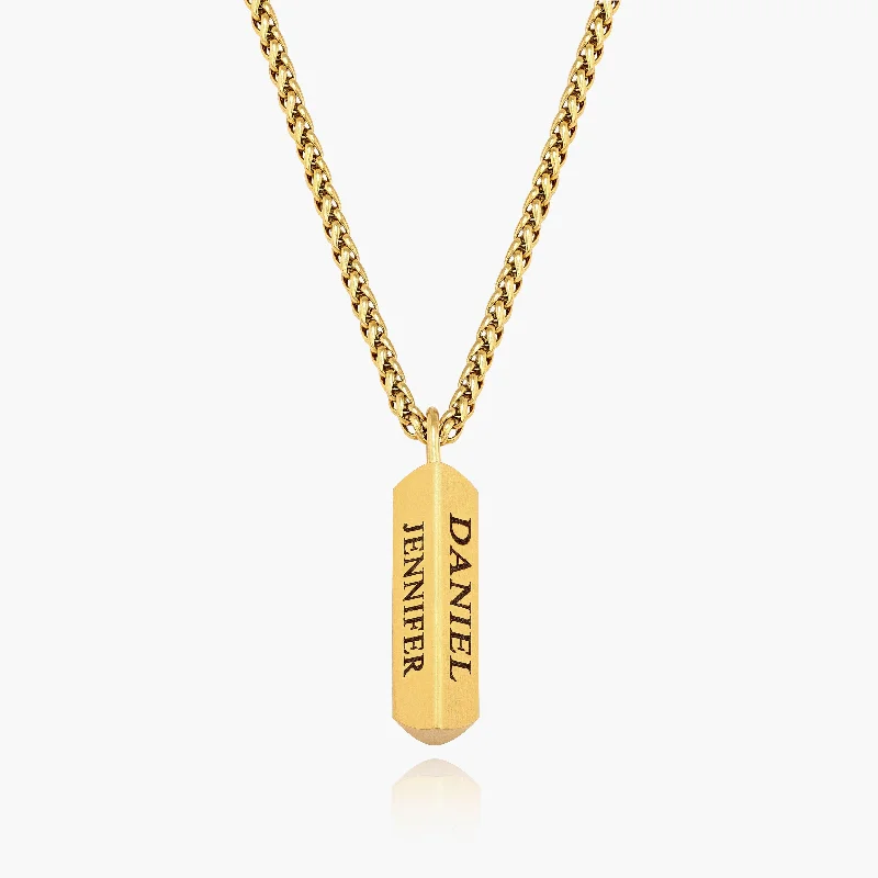 women's necklaces with delicate chain -Parker Necklace - Gold