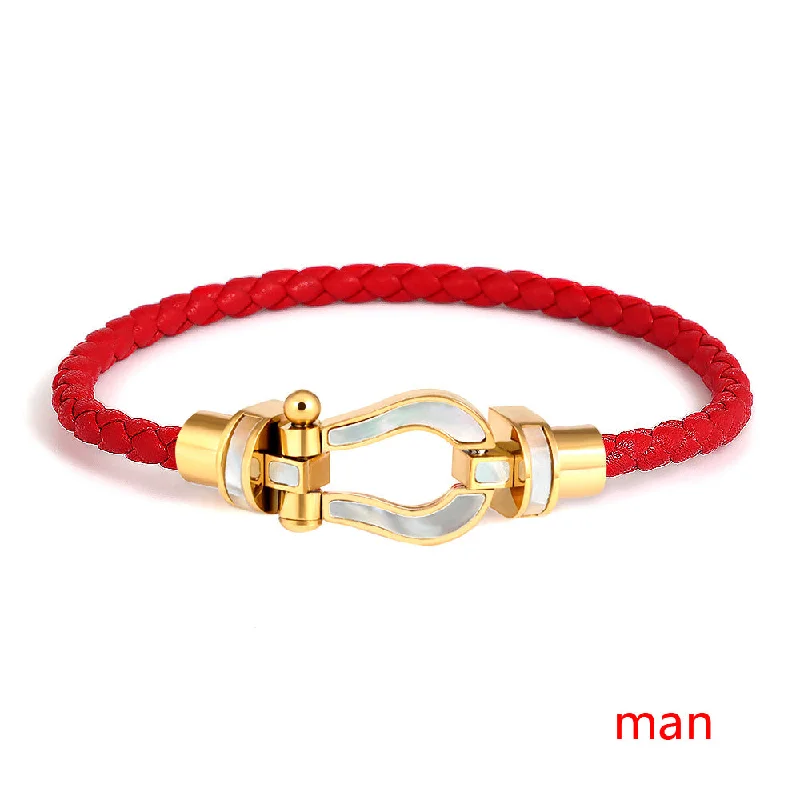 Red Rope (Gold Head) for Men