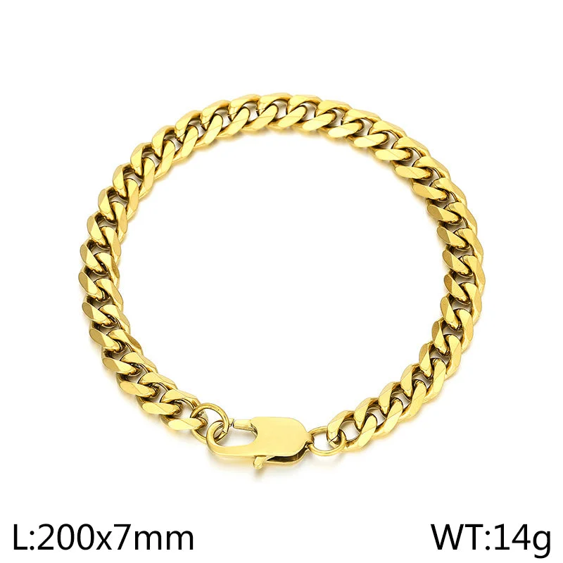 Gold Bracelet