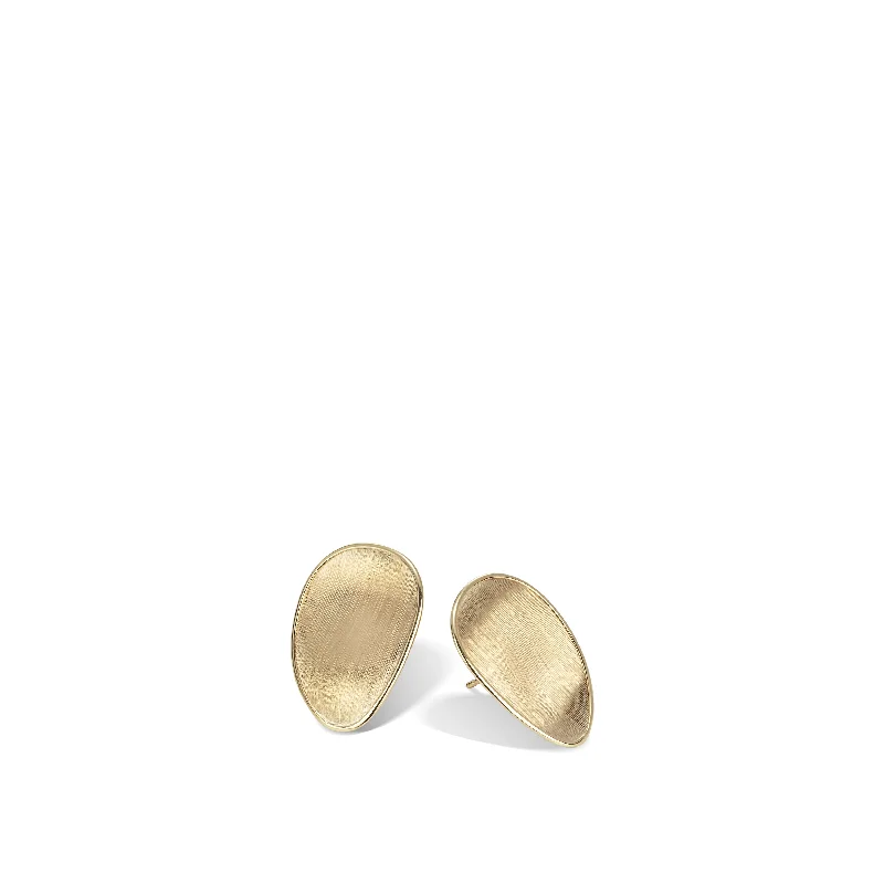 women's earrings with stud design -Marco Bicego 18K Yellow Gold Stud Earrings