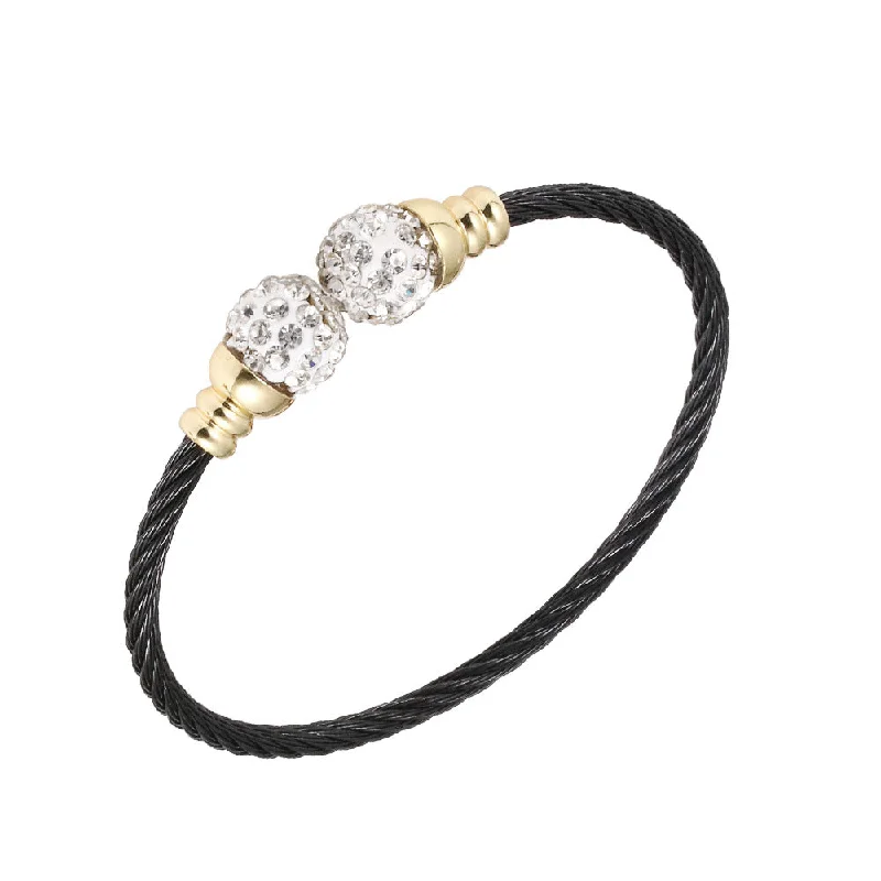 Starry Black Bracelet