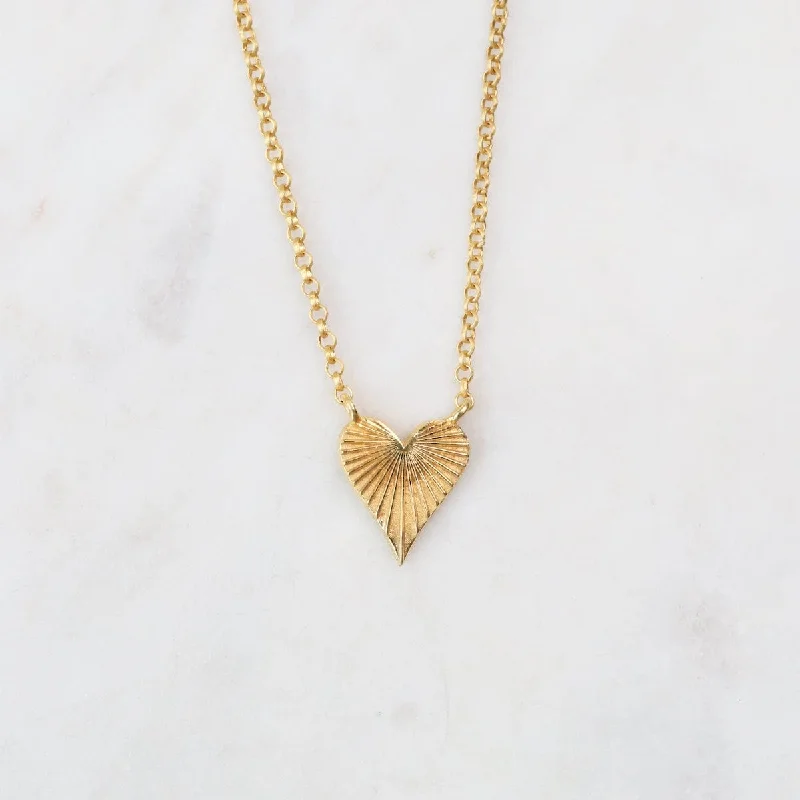 women's necklaces with layered pendants -Heart of Joy Necklace