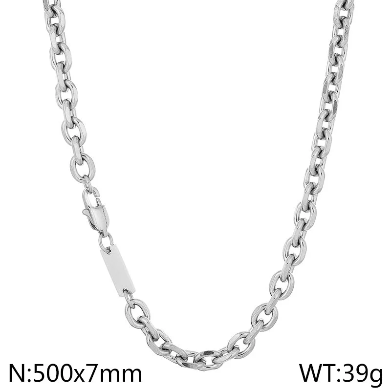 Steel Necklace